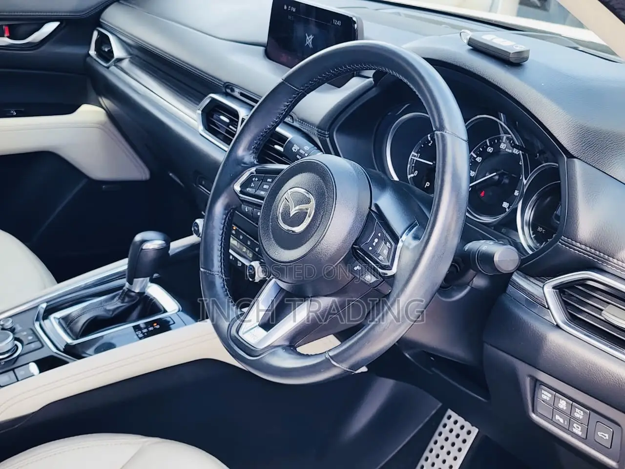 Mazda CX-5 2.2 Diesel AWD 2019 White