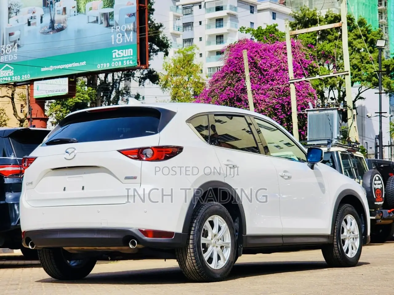 Mazda CX-5 2.2 Diesel AWD 2019 White
