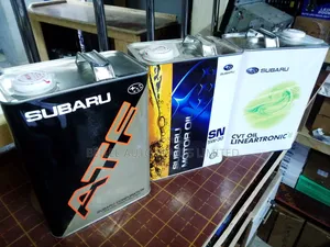 Subaru Synthetic Engine Oil 5w-30, Atf , CVT Linear