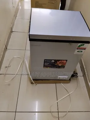 Volsmart 110 L Chest Freezer – Compact Energy-Saving Deep Freezer