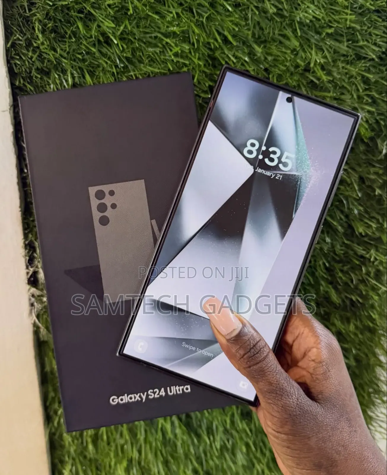 New Samsung Galaxy S24 Ultra 512 GB Gray