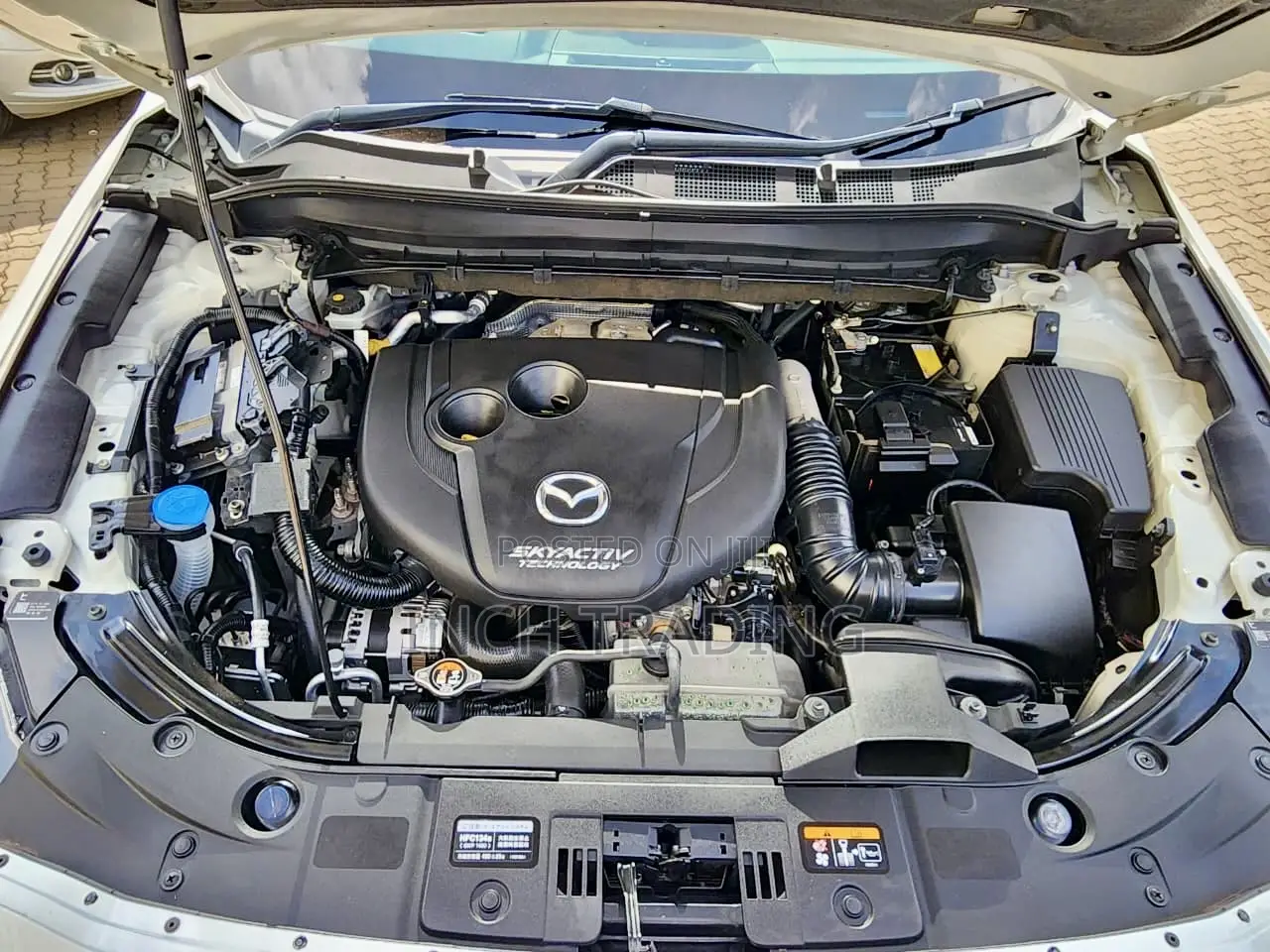 Mazda CX-5 2.2 Diesel AWD 2019 White