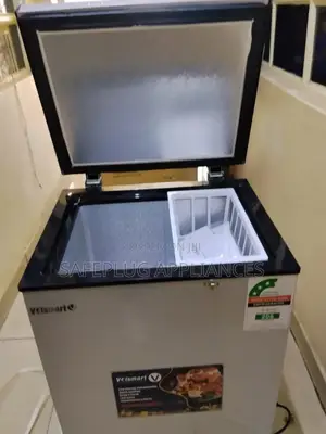 Volsmart 110 L Deep Freezer With Adjustable Thermostat