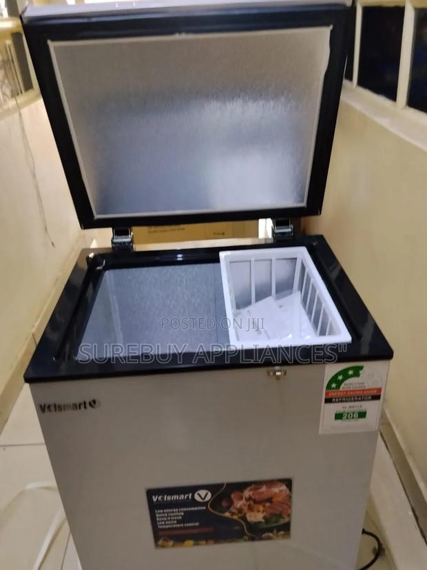 Volsmart 110 L Deep Freezer With Adjustable Thermostat - main view
