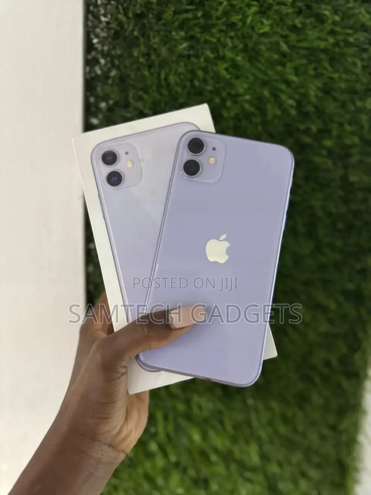New Apple iPhone 11 128 GB Purple
