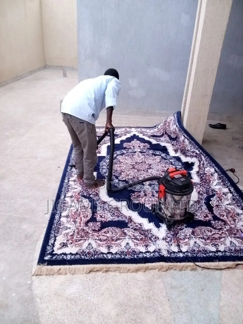 Cleaning and Fumigation