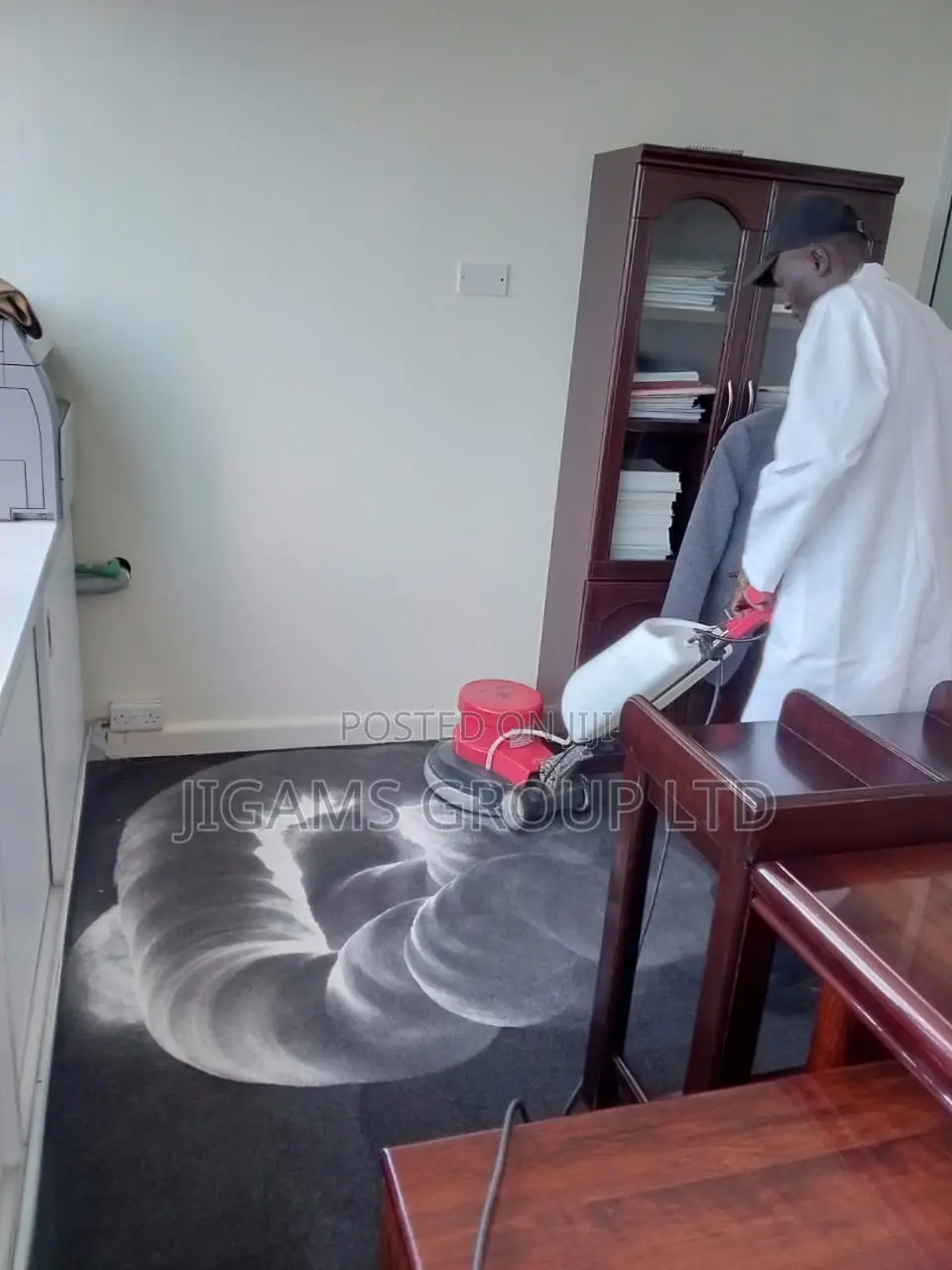 Cleaning and Fumigation