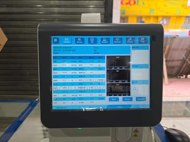 Horron H3000 Open System Hematology Analyzer - thumbnail 3