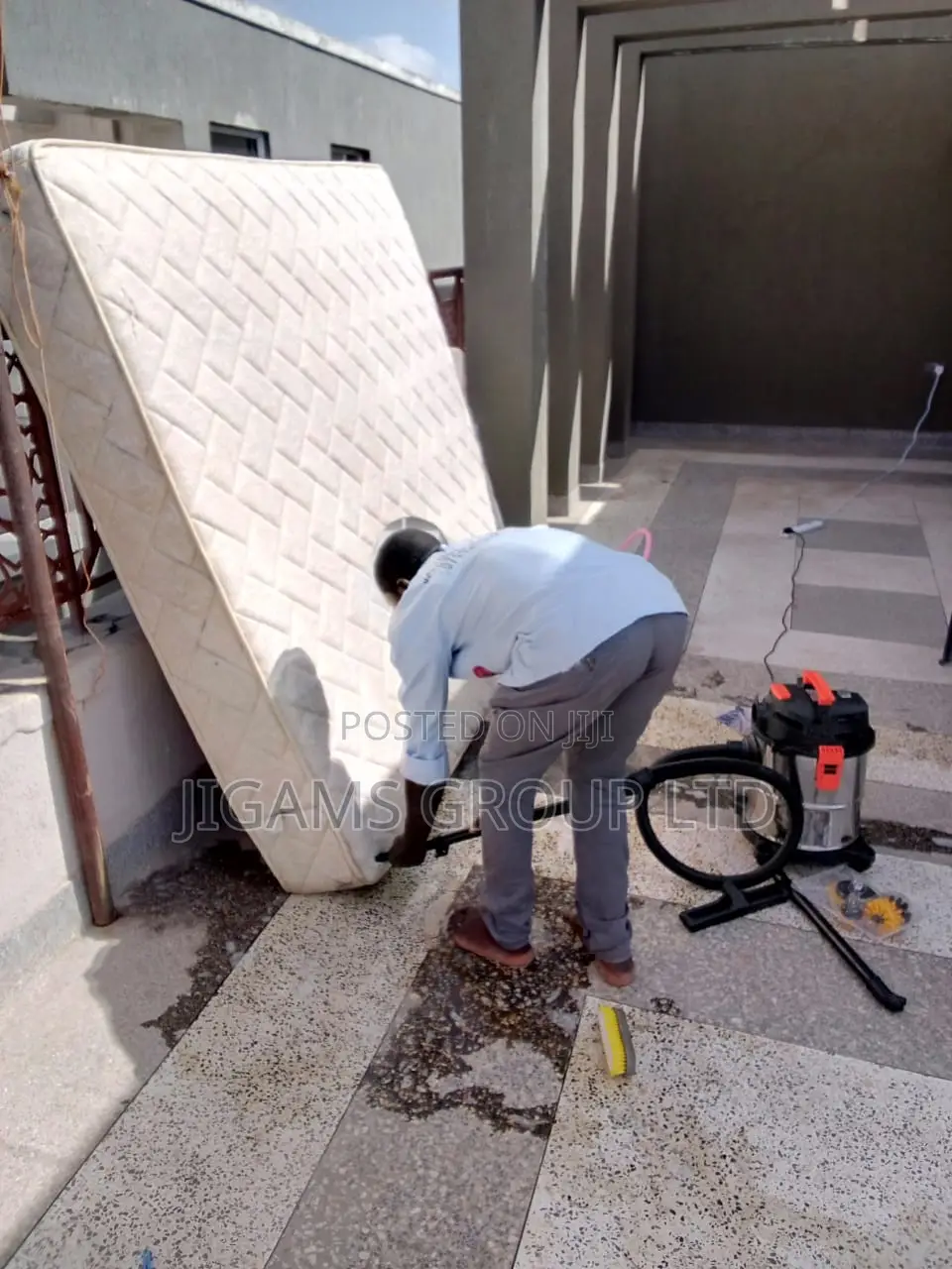 Cleaning and Fumigation