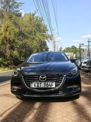 Mazda Axela 2018 Black