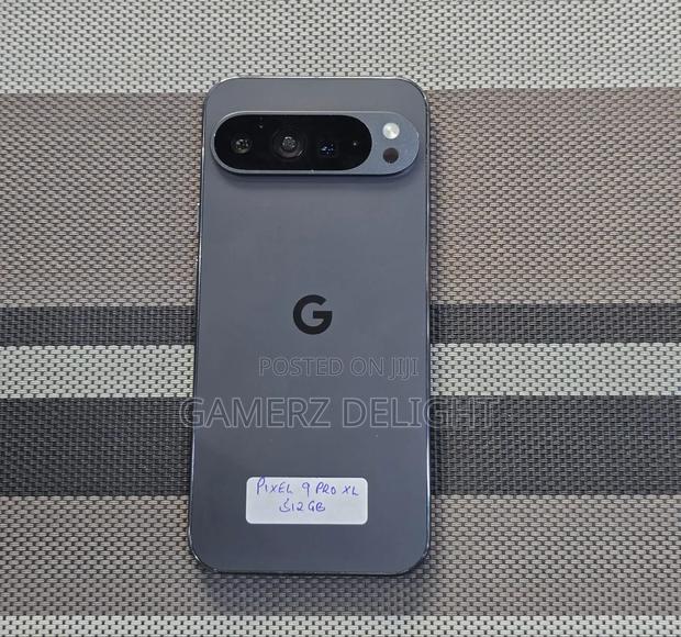 Google Pixel 9 Pro XL 256 GB Gray - main view