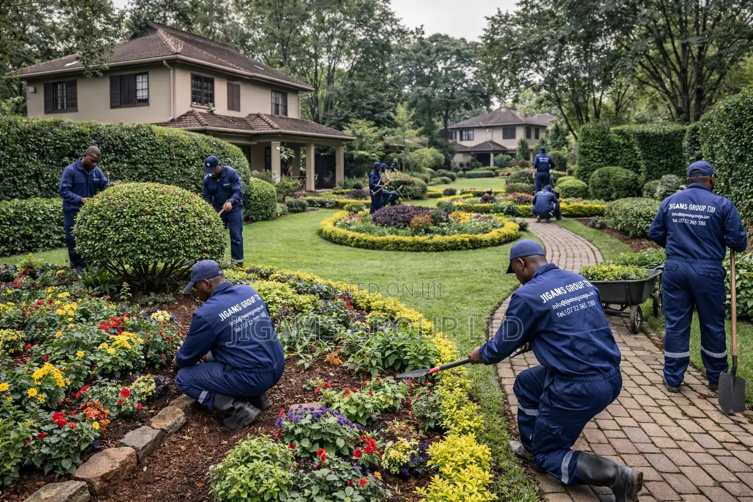 Cleaning and Fumigation