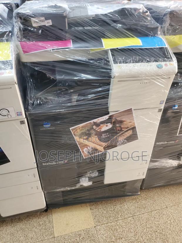 Super Printer Konica Monolta Bizhub C 308 - main view
