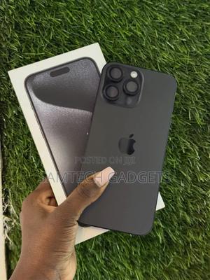 Apple iPhone 15 Pro 256 GB Black - thumbnail 2