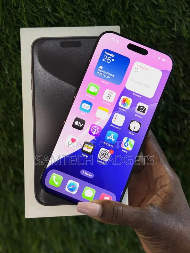 Apple iPhone 15 Pro 256 GB Black - thumbnail 3