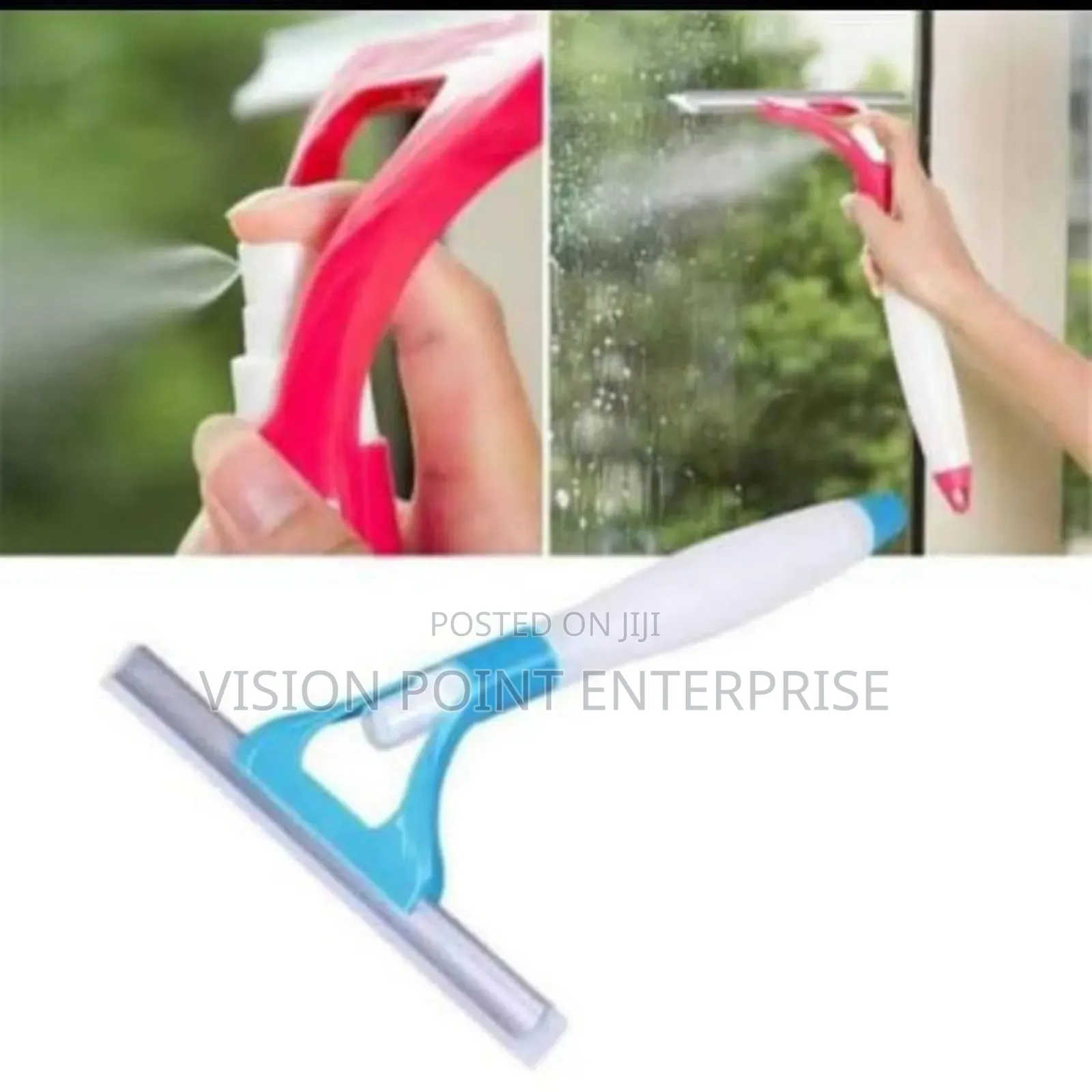 *3 In 1 Double Sided Shower Squeegee