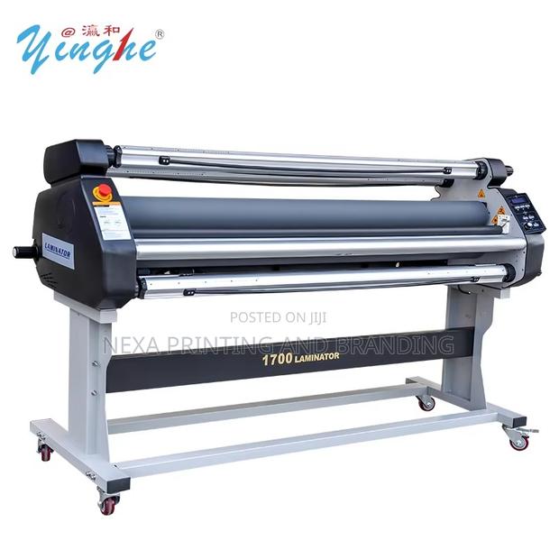 A1 Size Roll To Roll Hot Laminating Machine