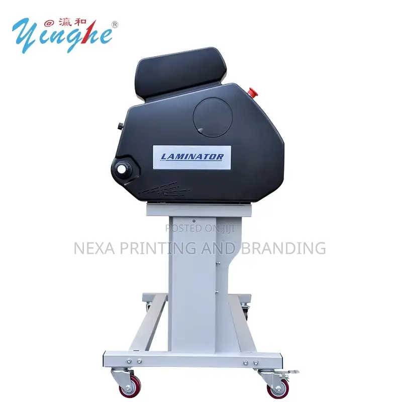 A1 Size Roll To Roll Hot Laminating Machine