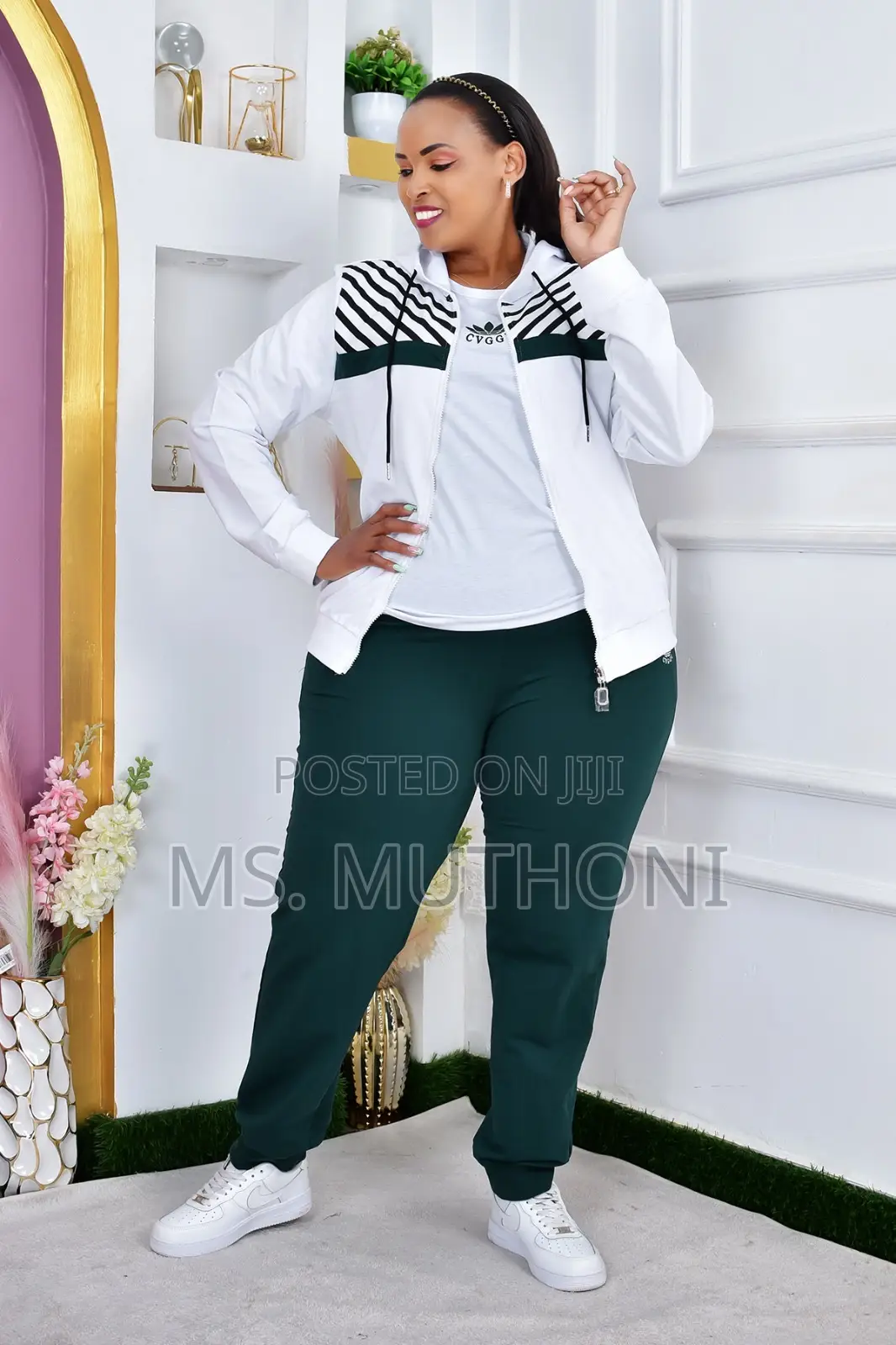 Ladies 3 Piece Trucksuit