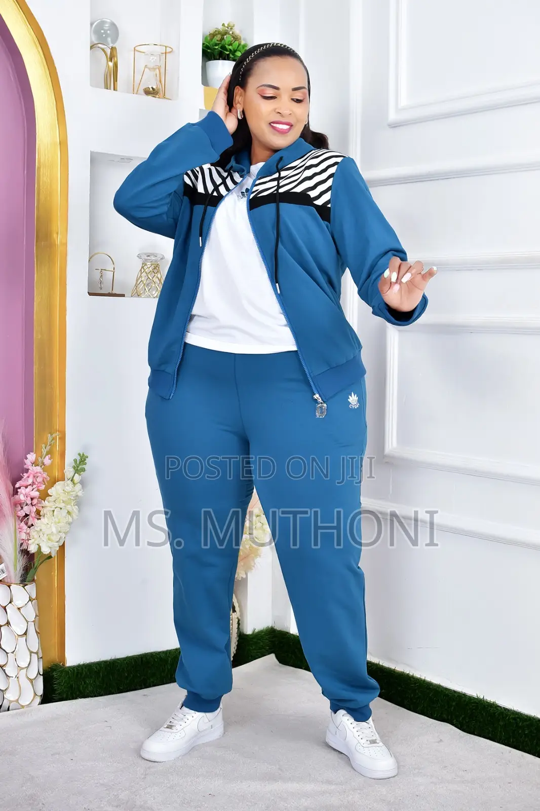 Ladies 3 Piece Trucksuit