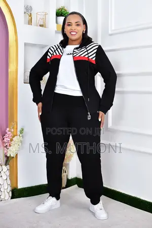 Ladies 3 Piece Trucksuit