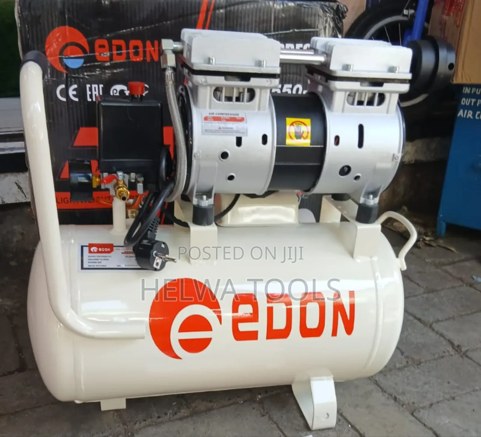 Edon 25 Litres Air Compressor