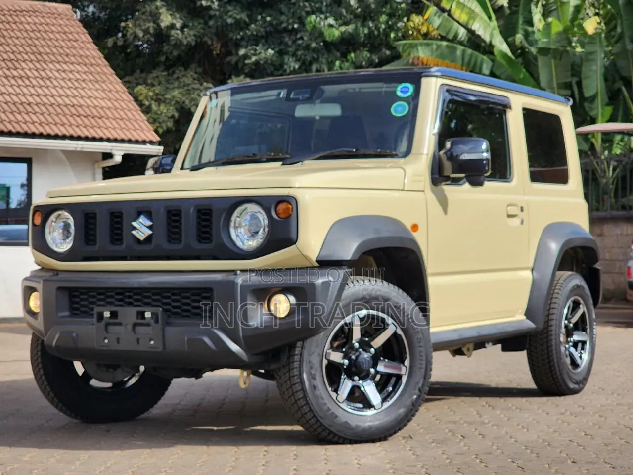Suzuki Jimny 2019 Beige