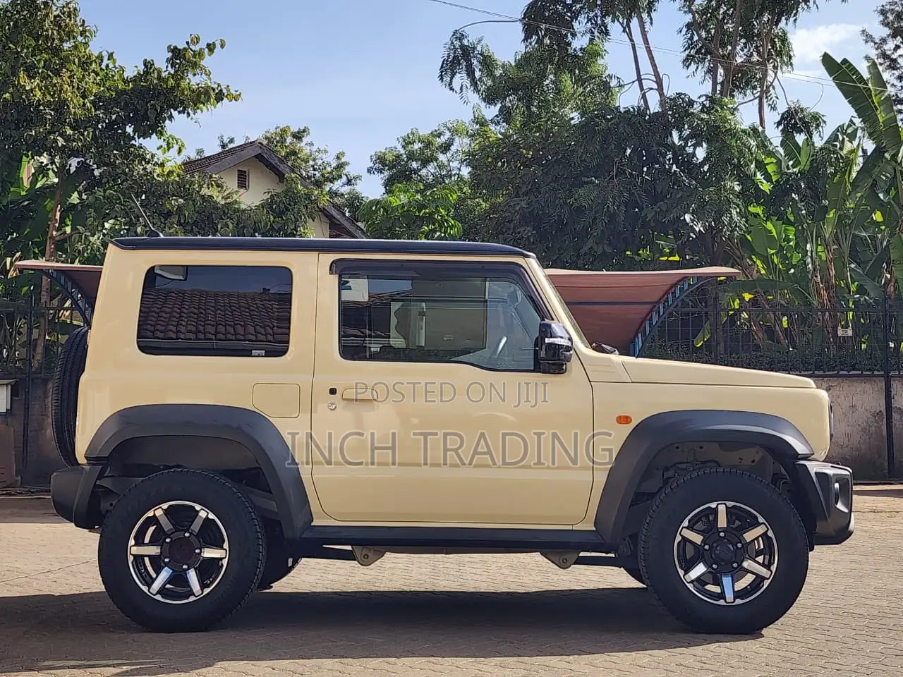 Suzuki Jimny 2019 Beige