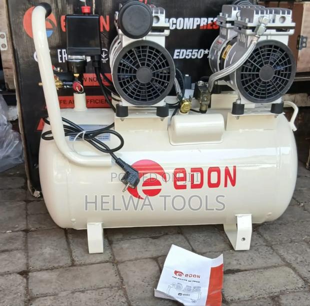 Edon Silent Compressor,50 Litres