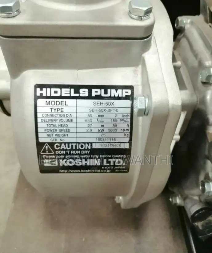 Brand New Water Pump