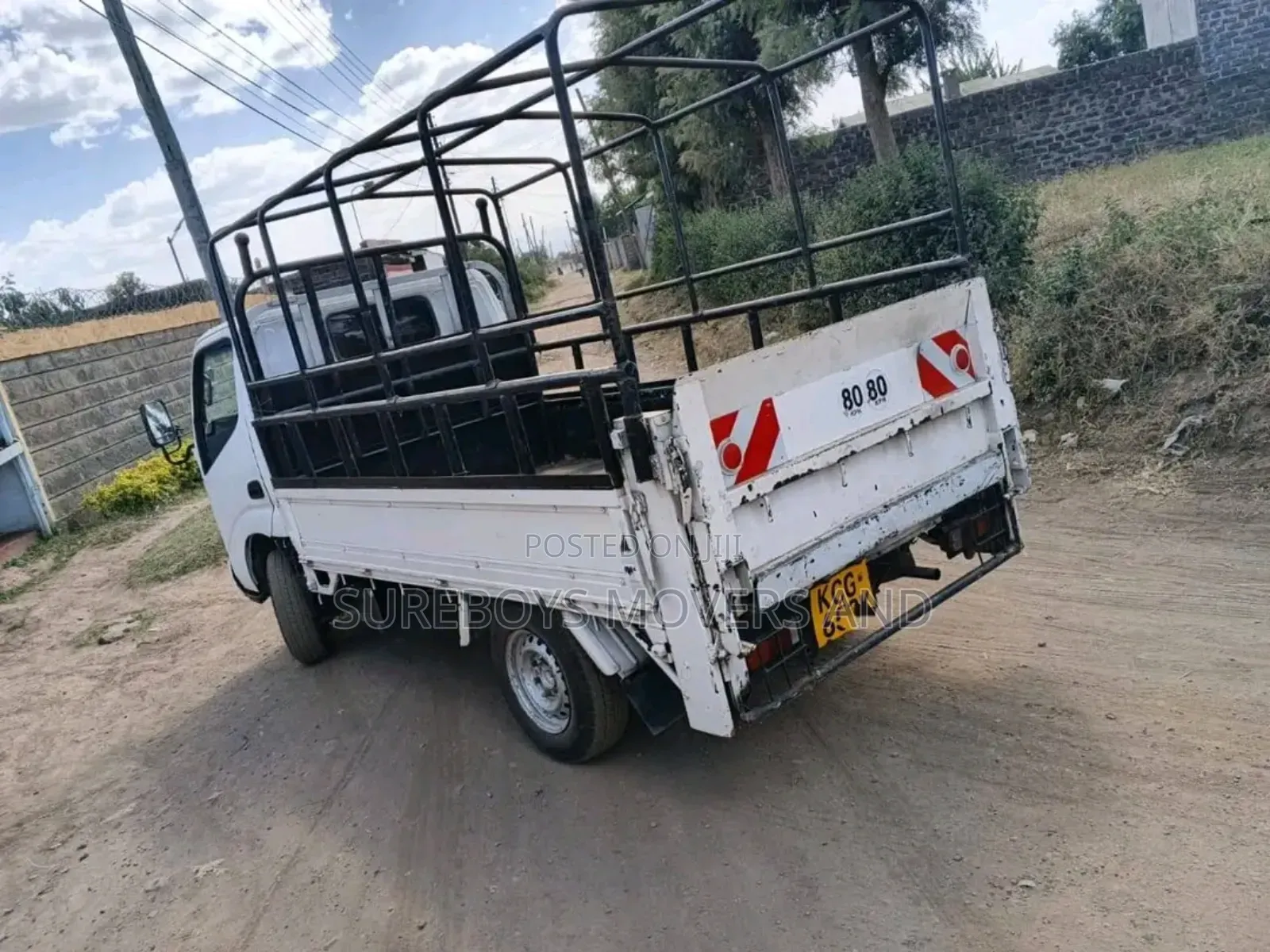 Ask for Transport Service Lorry, Pickup, Dyna, and Commercial Trucks