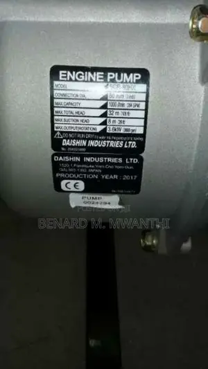 Brand New Water Pump