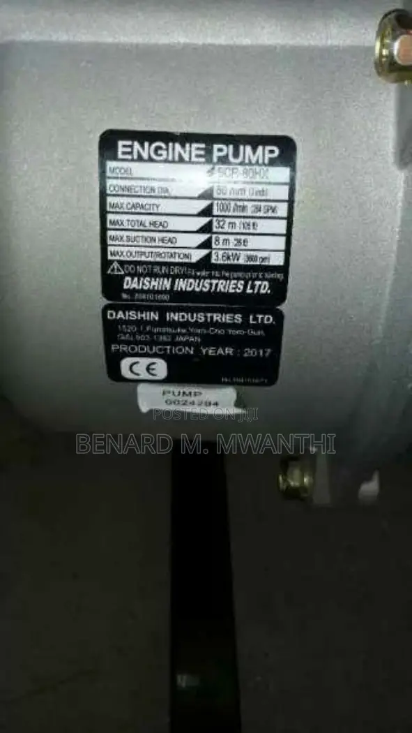 Brand New Water Pump