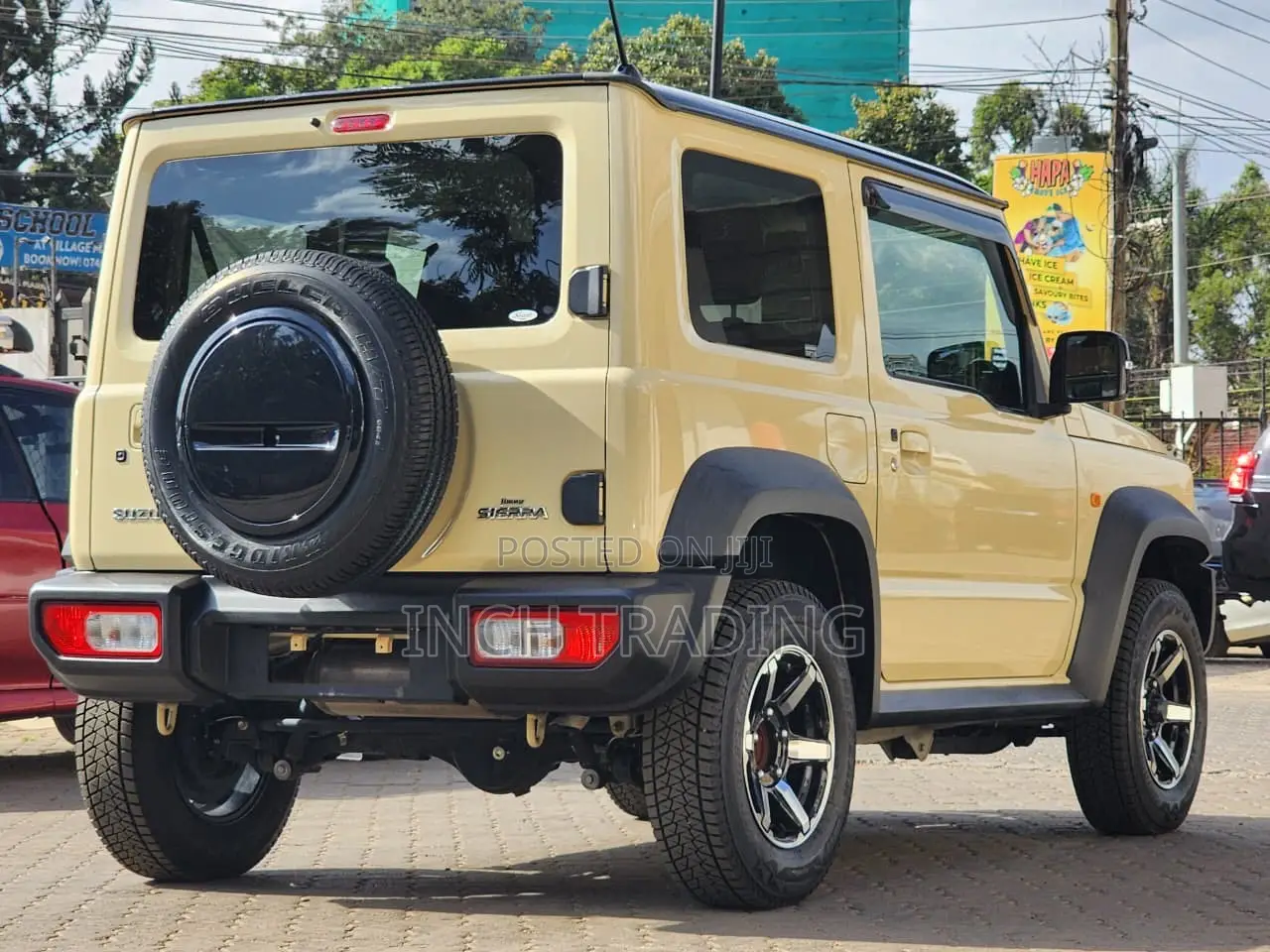 Suzuki Jimny 2019 Beige
