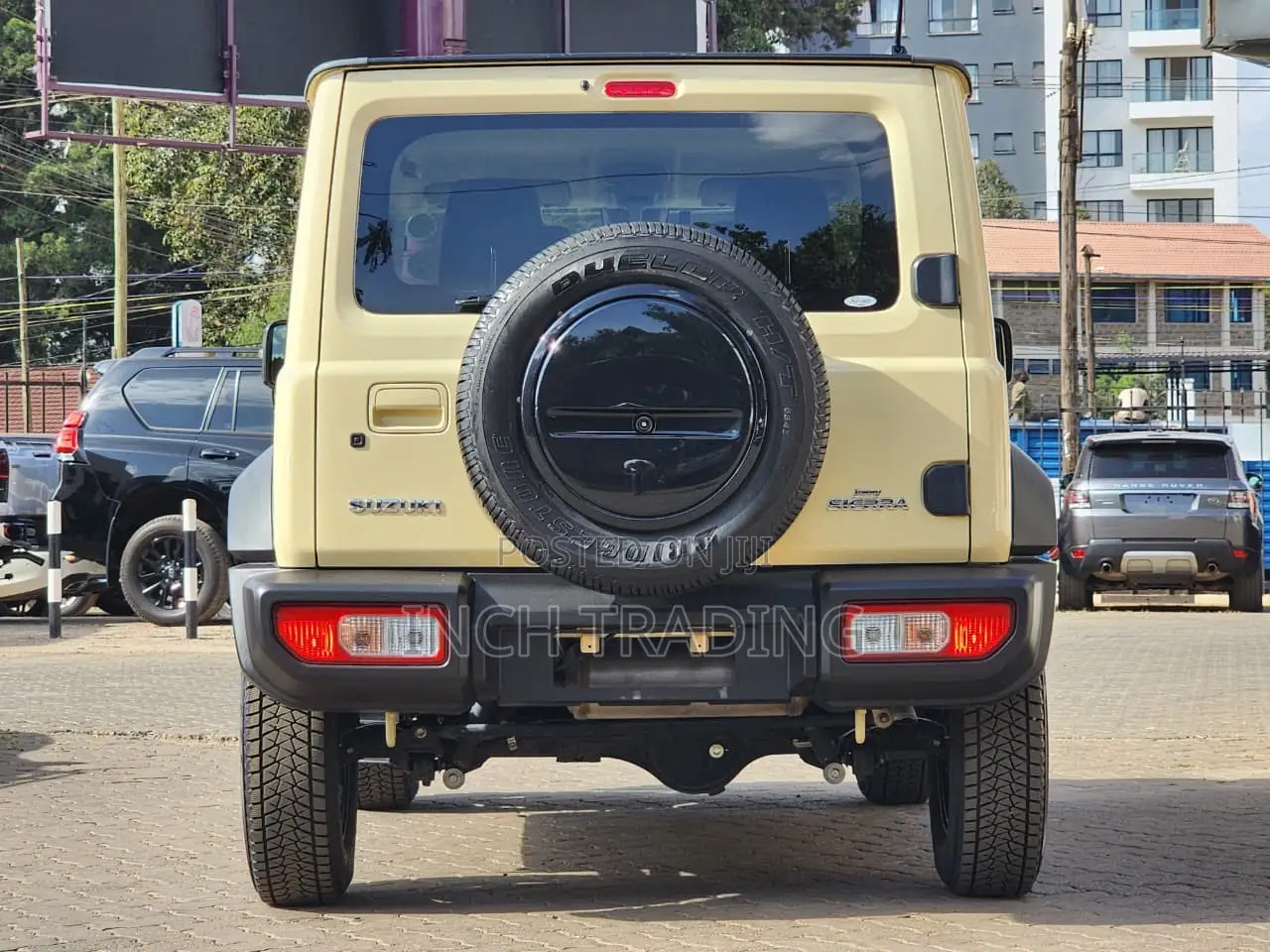 Suzuki Jimny 2019 Beige