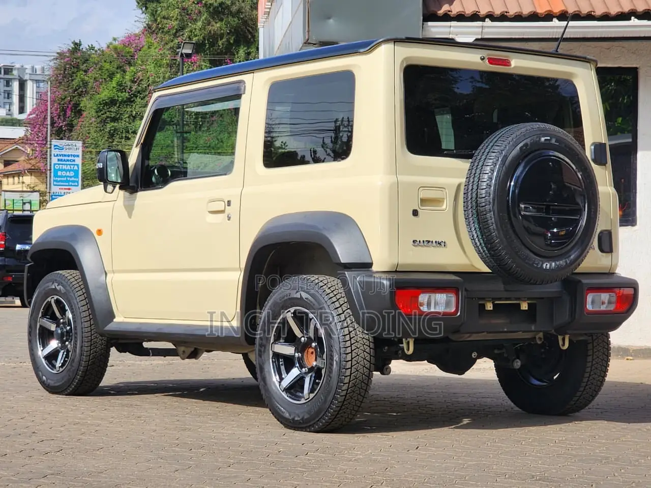 Suzuki Jimny 2019 Beige