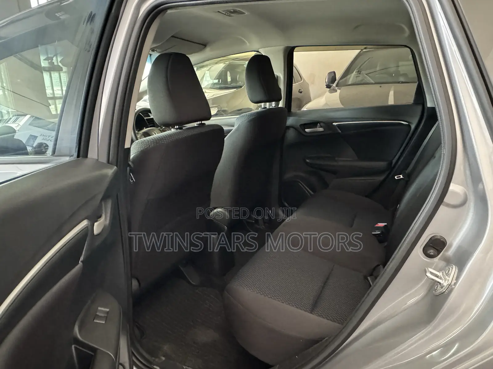 Honda Fit EX-L 2019 Silver