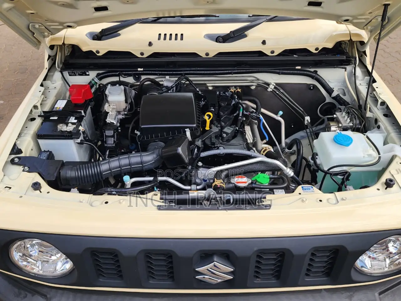 Suzuki Jimny 2019 Beige