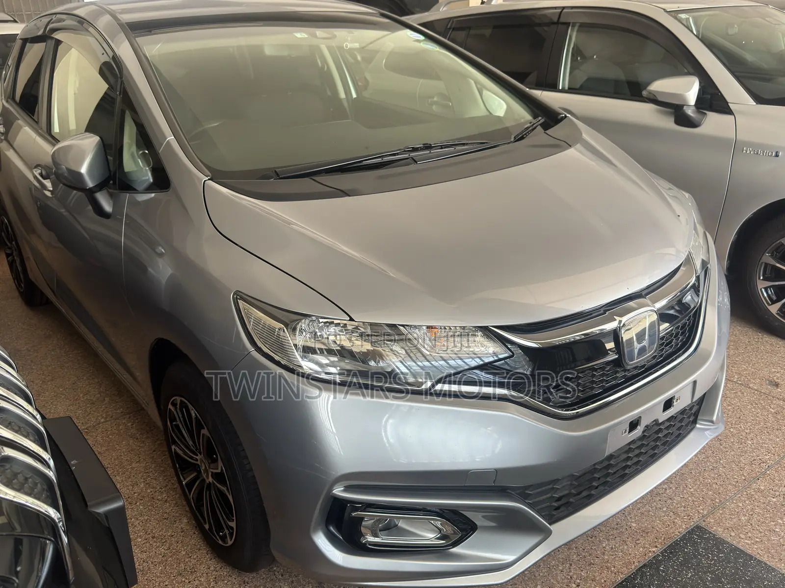 Honda Fit EX-L 2019 Silver