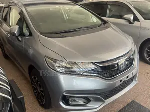 Honda Fit EX-L 2019 Silver