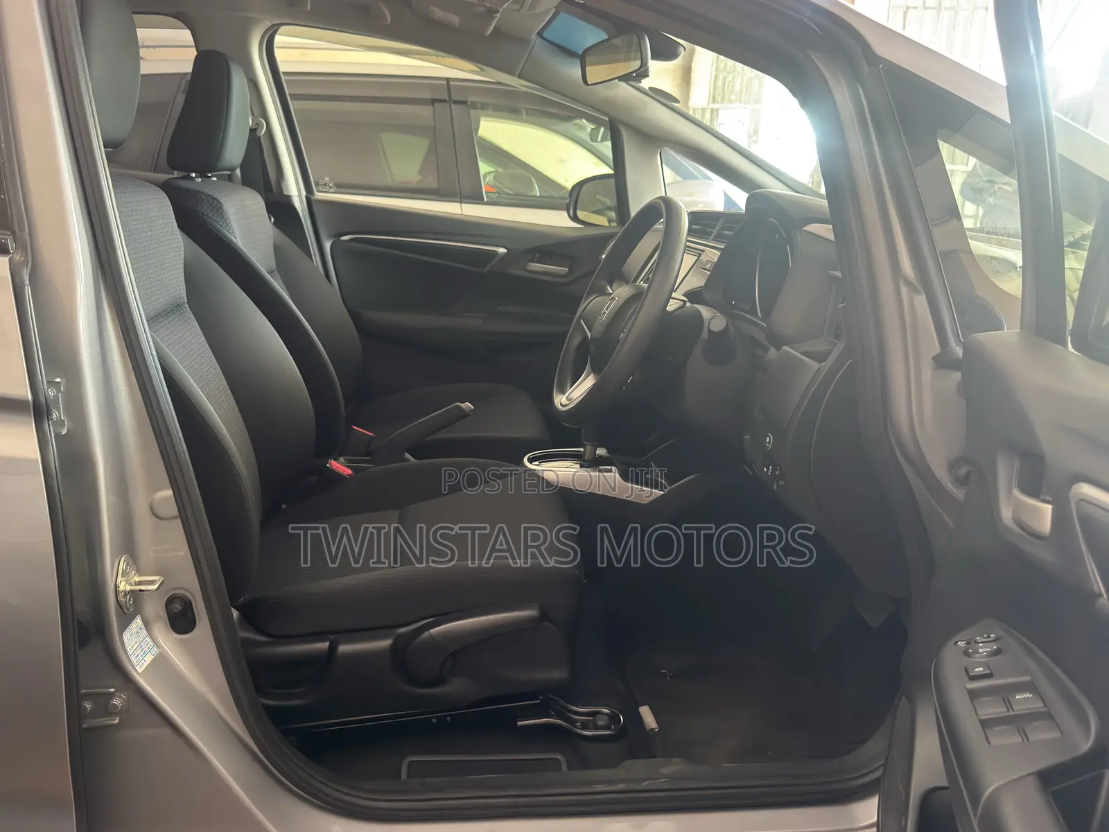 Honda Fit EX-L 2019 Silver