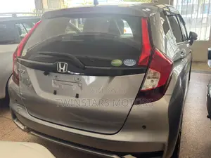 Honda Fit EX-L 2019 Silver