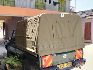 Pick-Up Trucks Canvas Canopy Cover~Land Cruiser 79 Series Single Cabin
