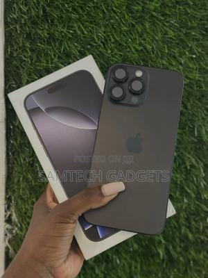 Apple iPhone 16 Pro Max 256 GB Black - thumbnail 2