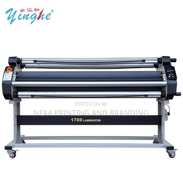 A1 Roll Hot And Cold Laminating Machine - main view