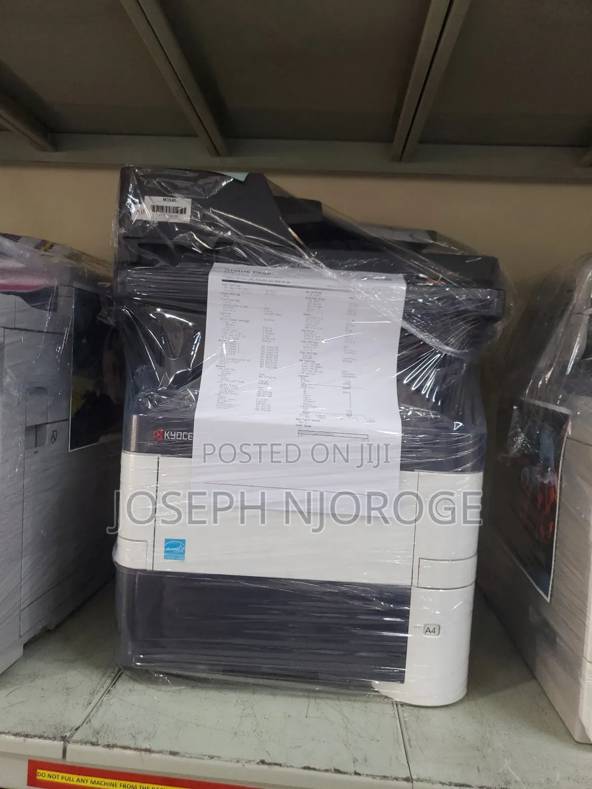 Cheaper Kyocera Ecosys Fs 3540idn
