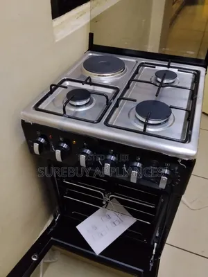 Volsmart Jet 50×55 Cm 3+1 Standing Cooker – Gas Stove With Oven