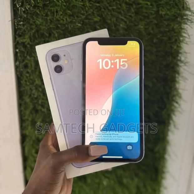 Apple iPhone 11 256 GB Purple - thumbnail 3
