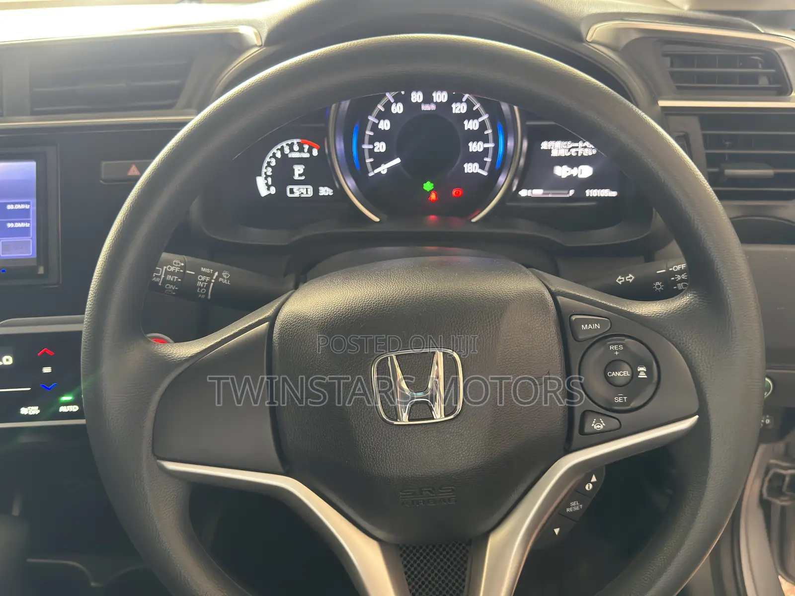Honda Fit EX-L 2019 Silver
