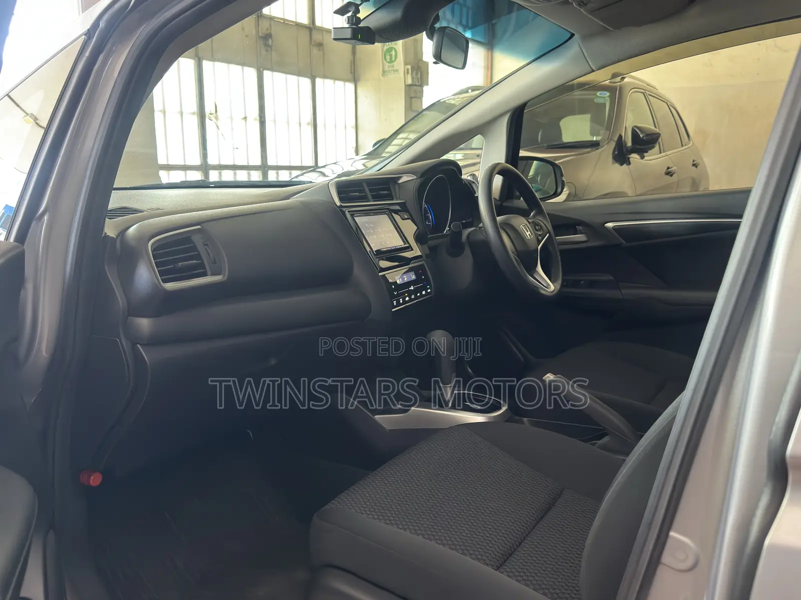 Honda Fit EX-L 2019 Silver